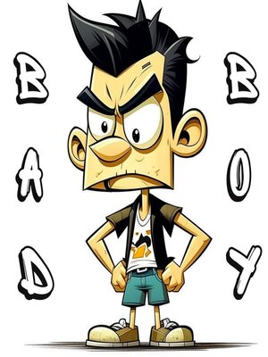 cover image of Bad Boy